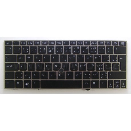 klávesnice HP Elitebook 2170p black CZ/SK trackpoint podsvit