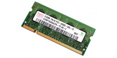 RAM 512MB DDR2 666 sodimm použité