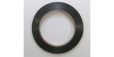 lepící páska oboustranná černá 3mm 10m 0,5mm