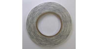 lepící páska oboustranná průhledná 5mm 50m