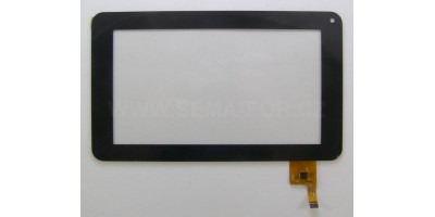 7" dotykové sklo ZHC-060B černé