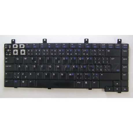tlačítko klávesnice HP Compaq NX9110 black CZ 