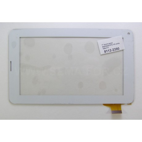 7" dotykové sklo SG5354A-FPC-V0 bílé