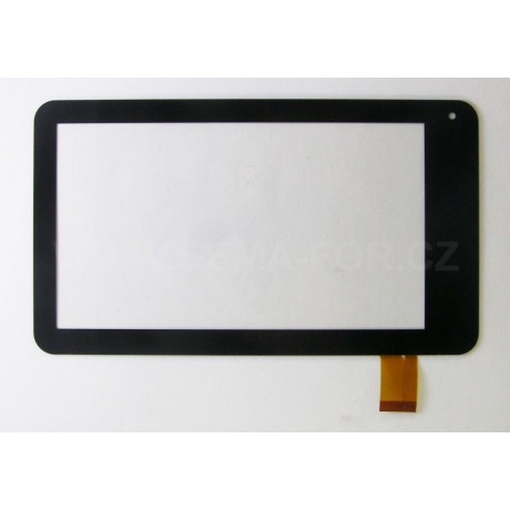 7" touch panel  MJK-0029-C7.0 186x107mm 