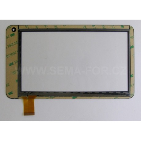 7" touch panel  MJK-0029-C7.0 186x107mm 