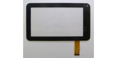 7" dotykové sklo LS-FPC0700MG77B černé