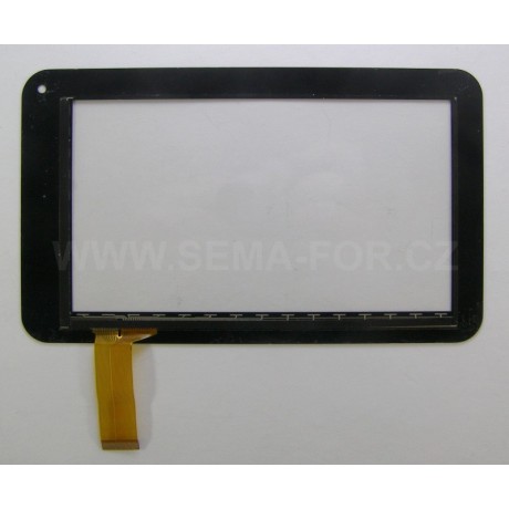 7" dotykové sklo LS-FPC0700MG77B černé