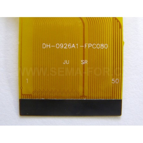 9" dotykové sklo DH-0926A1-FPC080 černé