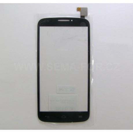 5" dotykové sklo Alcatel One Touch Idol 7040D 7041D černé