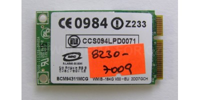 wifi card mini PCI Broadcom 54M použitý