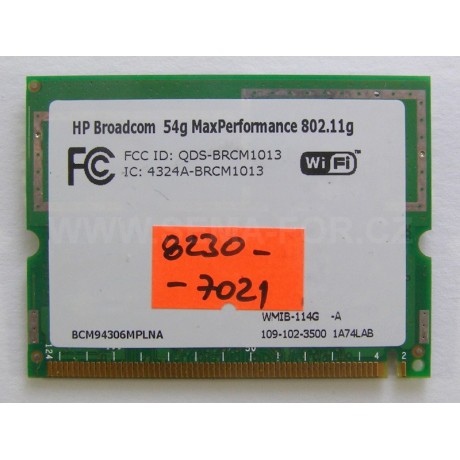 WiFi mini modul BRCM1013 použitý