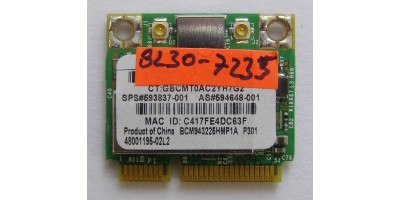 WiFi micro modul BC-M943225HM použitý