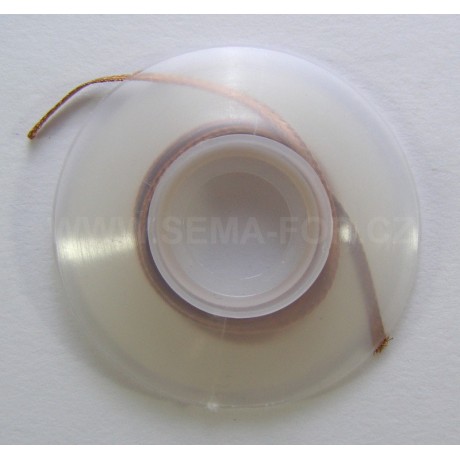 solder wick - měděná odsávací páska 2mm/0,75m