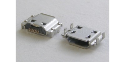 konektor micro USB B 7 pin female 2