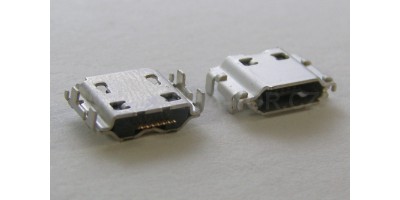 konektor micro USB B 7 pin female 2