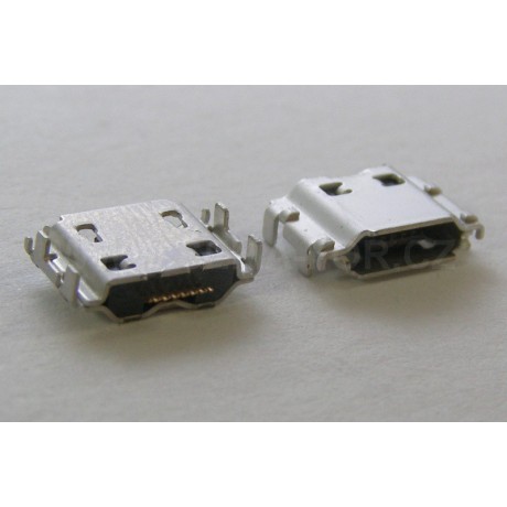 konektor micro USB B 7 pin female 2