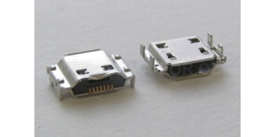 konektor micro USB B 7 pin female 2