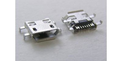konektor micro USB B 7 pin female 1