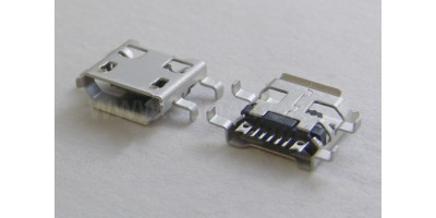 konektor micro USB B 7 pin female 1