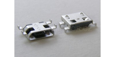 konektor micro USB 5 pin female 13B