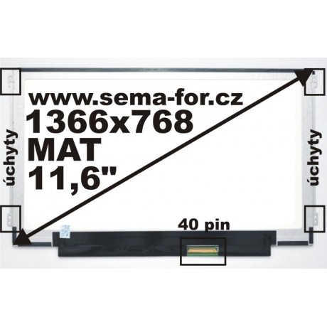 B116XW03 V.1 MAT 1366 × 768