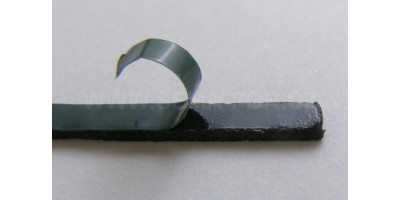 lepící páska oboustranná černá 3mm 10m 1mm