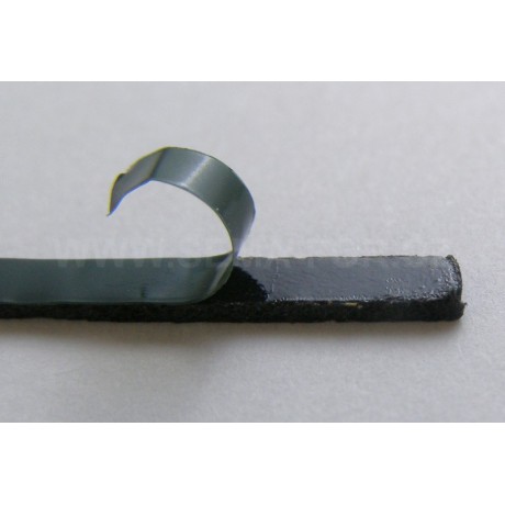 lepící páska oboustranná černá 3mm 10m 1mm