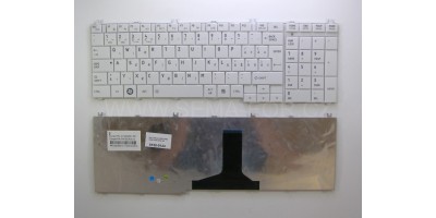 klávesnice Toshiba Satellite C650 C655 C660 C665 L650 L655 L670 L750 L770 white SK