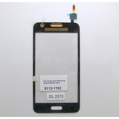4,5" touch panel Samsung G355 G355HN black