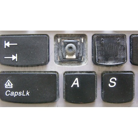 tlačítko klávesnice Lenovo Y570 black CZ/SK