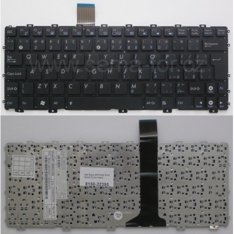 klávesnice Asus EPC1015 X101 black CZ no frame