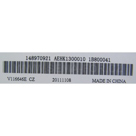 klávesnice Sony Vaio VPC-EH black CZ/SK