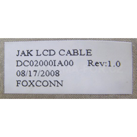 screen cable HP Pavillion DV7 DV7-1000 DV7-1100 DV7-1200  