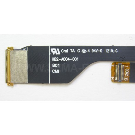 LCD flex kabel Acer S3 HB-A004-001 bez děr