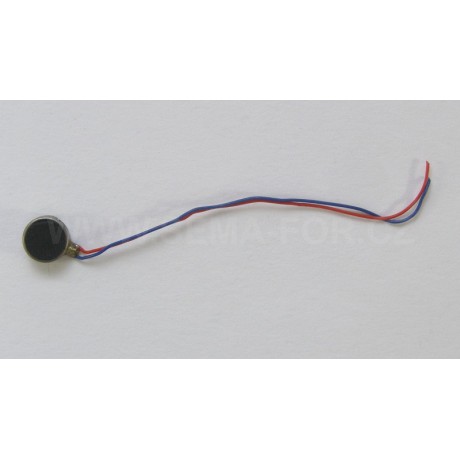 vibrace mobil průměr 8mm v.4mm