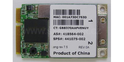 WiFi mini modul BCM94311MCA GBP3 