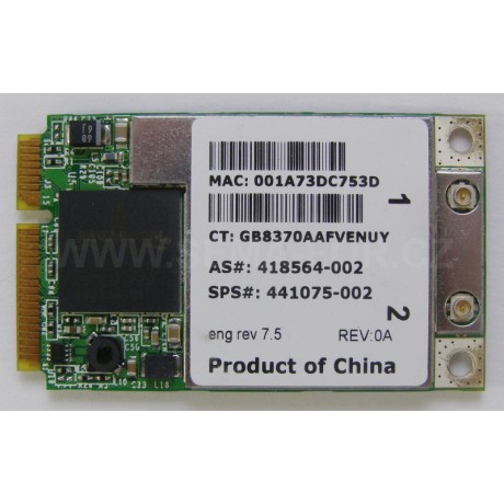 WiFi mini modul BCM94311MCA GBP3 