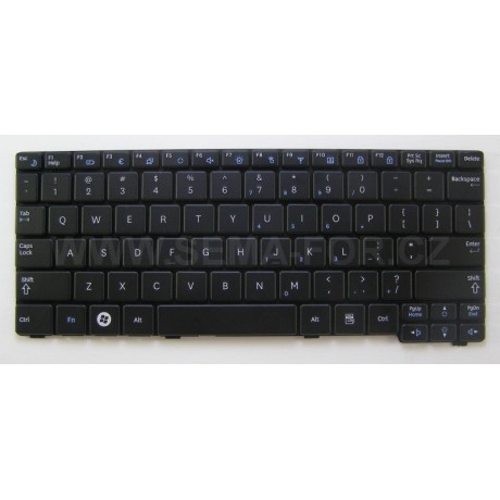 klávesnice Samsung N128 N145 N148 N150 NB30 NB20 black US