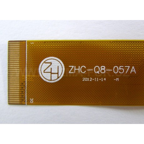 7" dotykové sklo ZHC-Q8-057A bílé