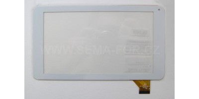 7" dotykové sklo FPC-TP070215(706B)-01 bílé
