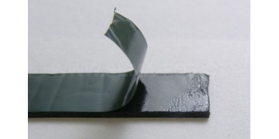 lepící páska oboustranná černá 10mm 5m 1mm