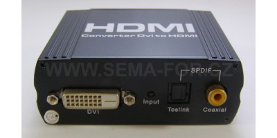 Převodník DVI na HDMI HDCDVI0101 