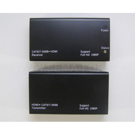 extender HDMI by double Cat5E/6/7