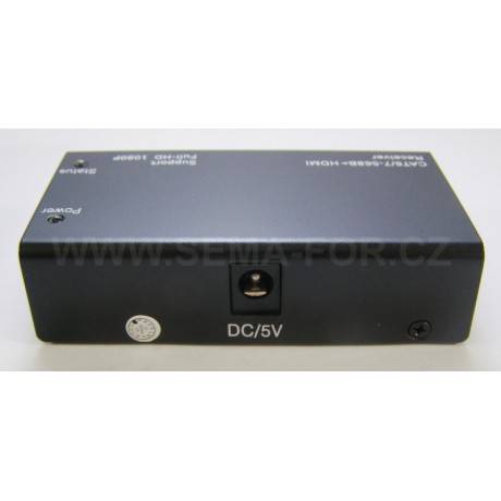 extender HDMI by double Cat5E/6/7