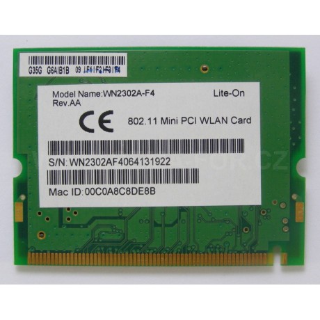 WiFi mini modul BCM4306 použitý