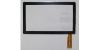 7" touch panel RSD-005-001(Q8) black