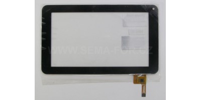 7" dotykové sklo PB70A8524 černé