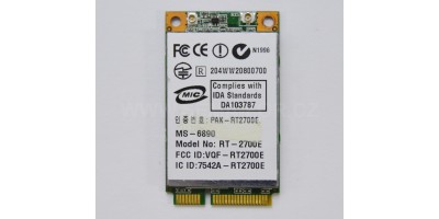 WiFi micro modul RT2700E použitý