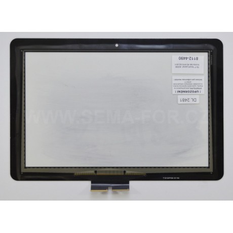 10.1" dotykové sklo ACER Iconia tab A3-A10 A3-A11 černé