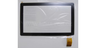 7" dotykové sklo XDCQ8-HK černé